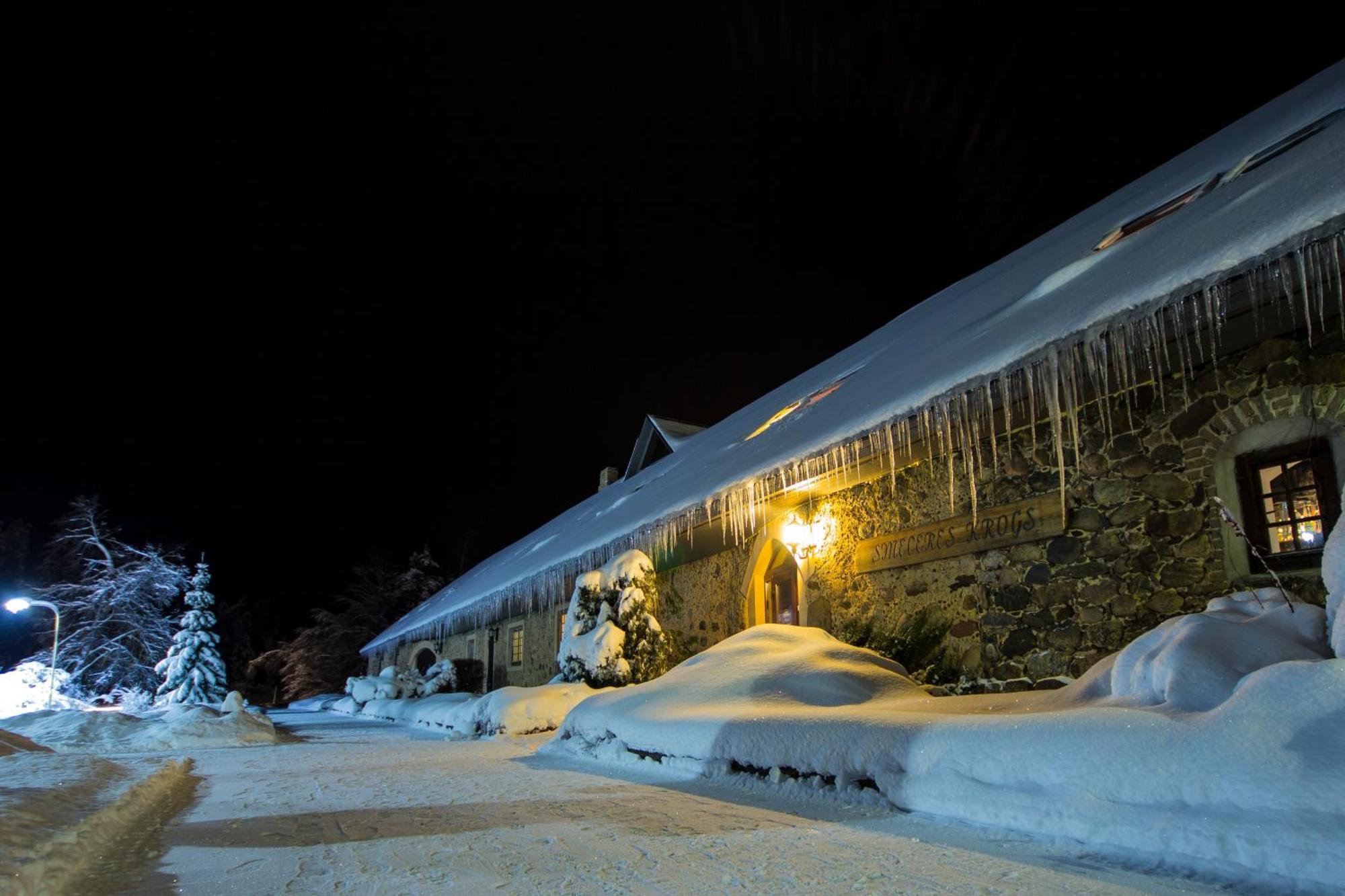 Smeceres Krogs Hotel Madona Kültér fotó